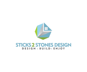 Logo Design by moisesf for Sticks 2 Stones | Design: #11109672