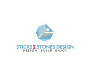 Logo Design by moisesf for Sticks 2 Stones | Design: #11109727