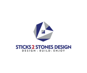 Logo Design by moisesf for Sticks 2 Stones | Design: #11110004