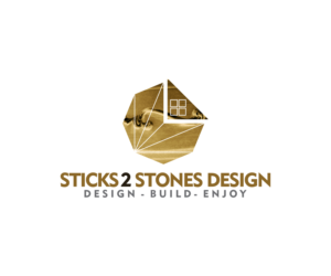 Logo Design by moisesf for Sticks 2 Stones | Design: #11128663