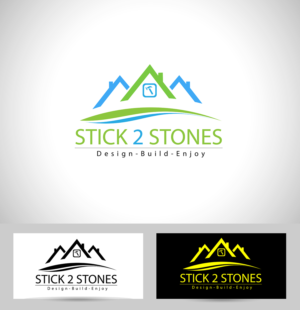 Logo Design by Graphics Maestro for Sticks 2 Stones | Design: #11190030