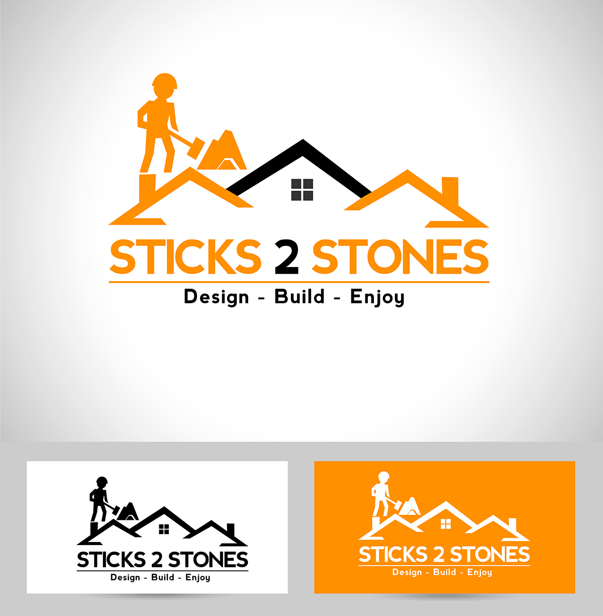 Logo Design by Graphics Maestro for Sticks 2 Stones | Design #11199428