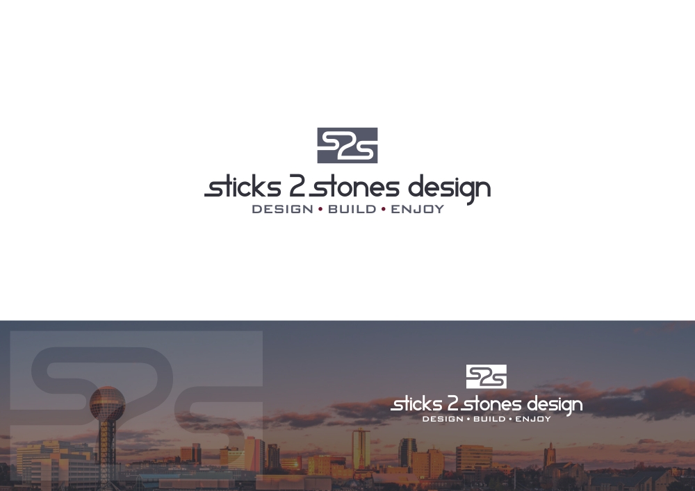 Logo Design by Amduat Design for Sticks 2 Stones | Design #11194081