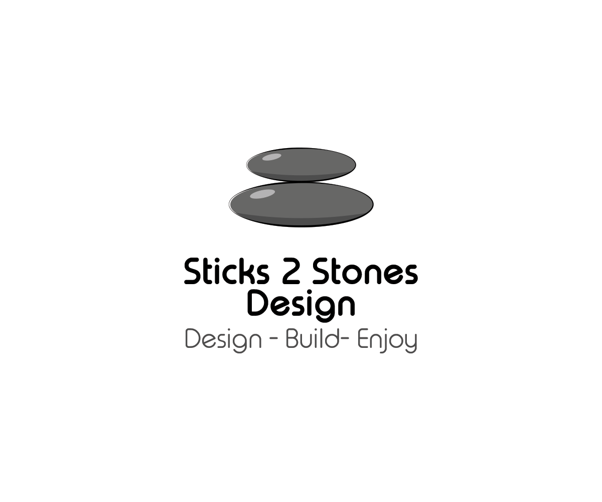 Logo Design by Nik_Studio_Geo for Sticks 2 Stones | Design #11147408