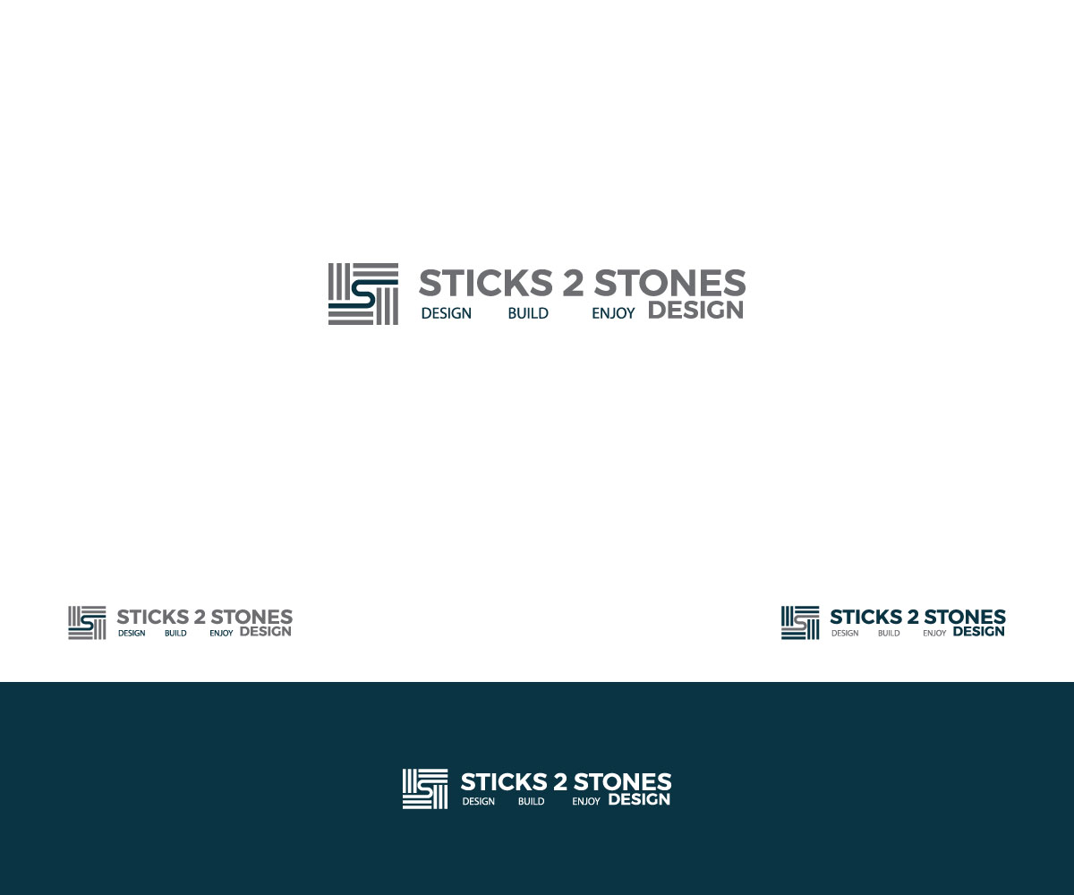 Logo-Design von krishno gs für Sticks 2 Stones | Design #11223024