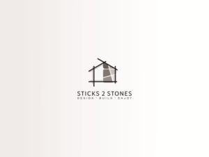 Logo Design by fikrifahrizal for Sticks 2 Stones | Design: #11175895
