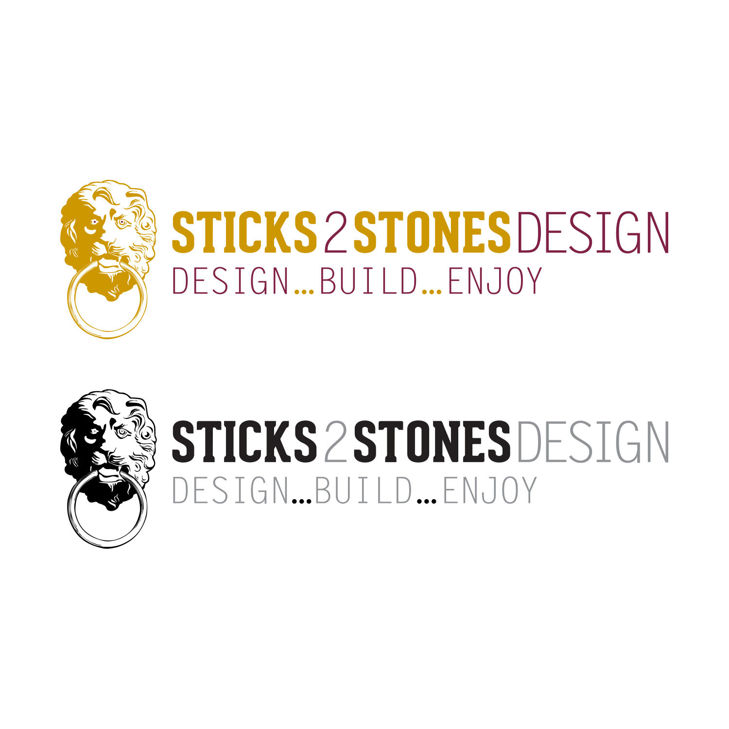 Logo Design by Keith91672 for Sticks 2 Stones | Design #11103369