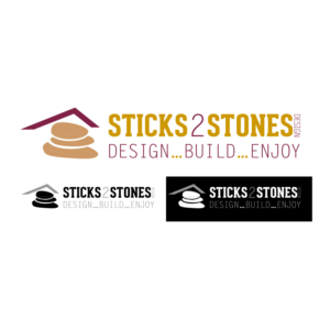 Logo Design by Keith91672 for Sticks 2 Stones | Design: #11110168