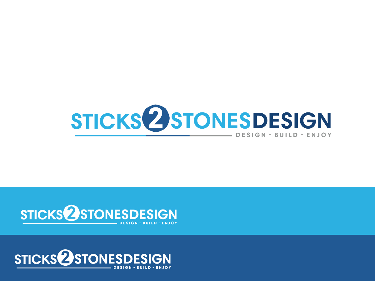 Logo Design by Atec for Sticks 2 Stones | Design #11106127