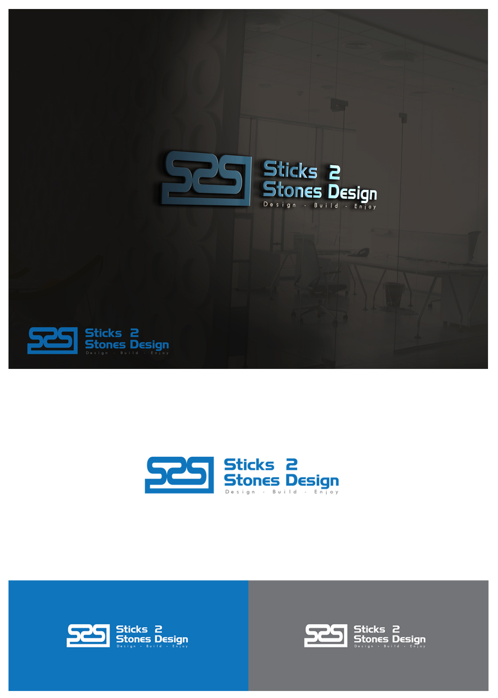 Logo Design by goranvisnjic82 for Sticks 2 Stones | Design #11109959