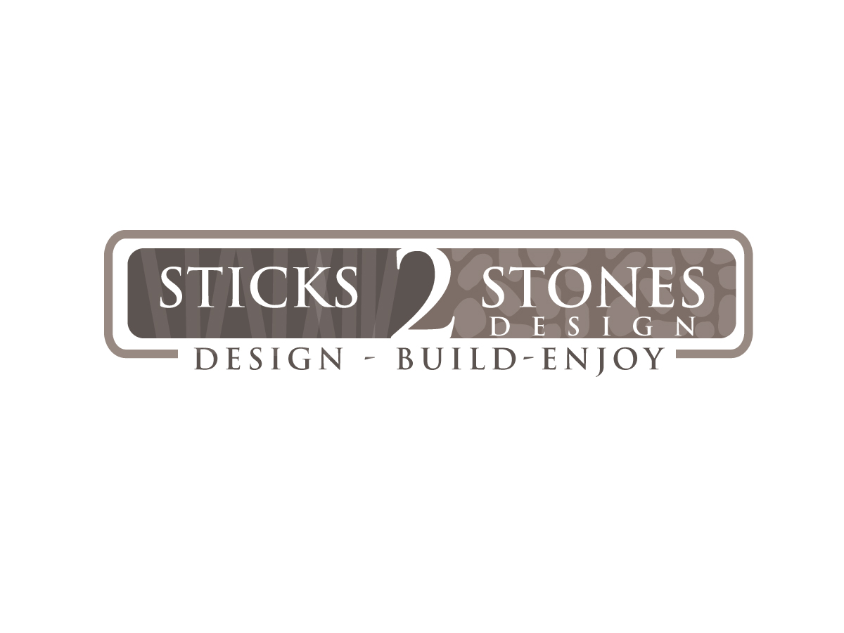 Logo Design by farrukh.farhan89 for Sticks 2 Stones | Design #11126436