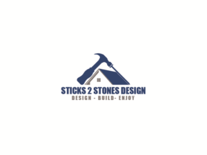 Logo Design by sanylaly for Sticks 2 Stones | Design: #11101721