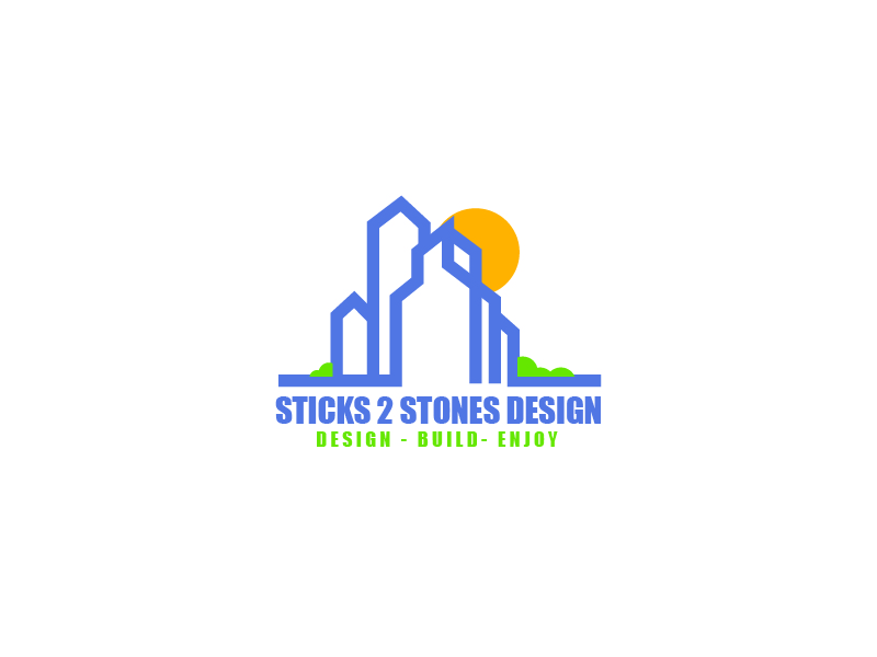 Logo Design by sanylaly for Sticks 2 Stones | Design #11101722