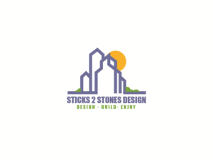 Logo Design by sanylaly for Sticks 2 Stones | Design: #11101722