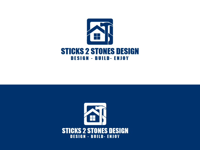 Logo Design by sanylaly for Sticks 2 Stones | Design #11101723