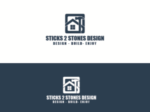 Logo Design by sanylaly for Sticks 2 Stones | Design: #11101723