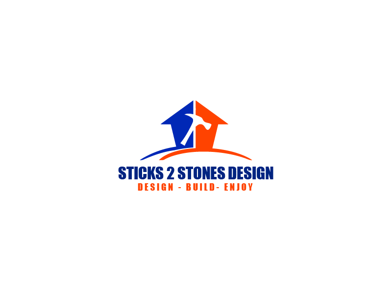 Logo Design by sanylaly for Sticks 2 Stones | Design #11101791