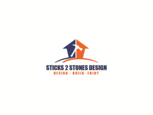 Logo Design by sanylaly for Sticks 2 Stones | Design: #11101791