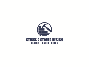 Logo Design by sanylaly for Sticks 2 Stones | Design: #11101792