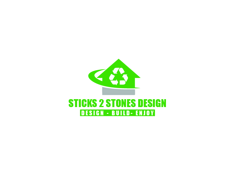 Logo Design by sanylaly for Sticks 2 Stones | Design #11101793
