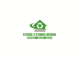 Logo Design by sanylaly for Sticks 2 Stones | Design: #11101793