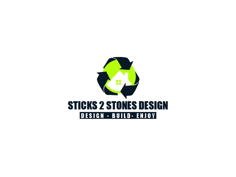 Logo Design by sanylaly for Sticks 2 Stones | Design #11101794