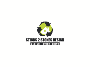 Logo Design by sanylaly for Sticks 2 Stones | Design: #11101794