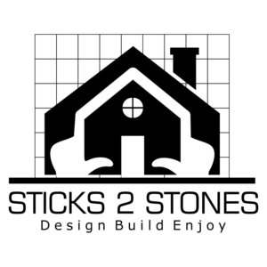 Logo Design by andrakhaeruzal for Sticks 2 Stones | Design: #11107719