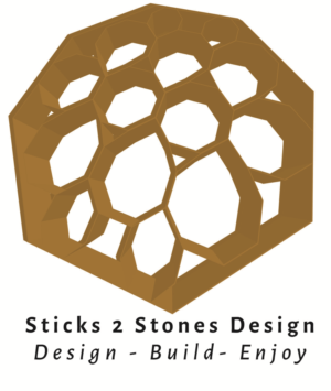 Logo Design by studseif for Sticks 2 Stones | Design: #11117332