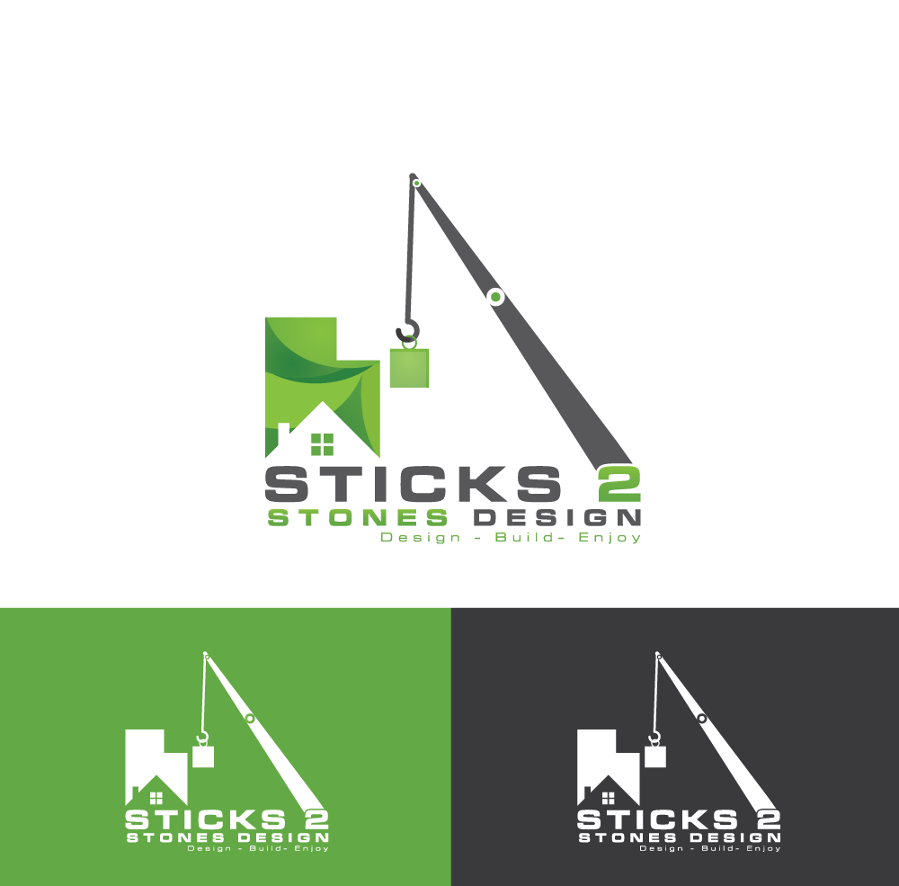 Logo Design by shereyazdan1 for Sticks 2 Stones | Design #11140794