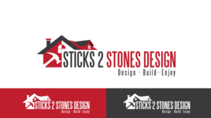 Logo Design by shereyazdan1 for Sticks 2 Stones | Design: #11155560