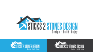 Logo Design by shereyazdan1 for Sticks 2 Stones | Design: #11155589