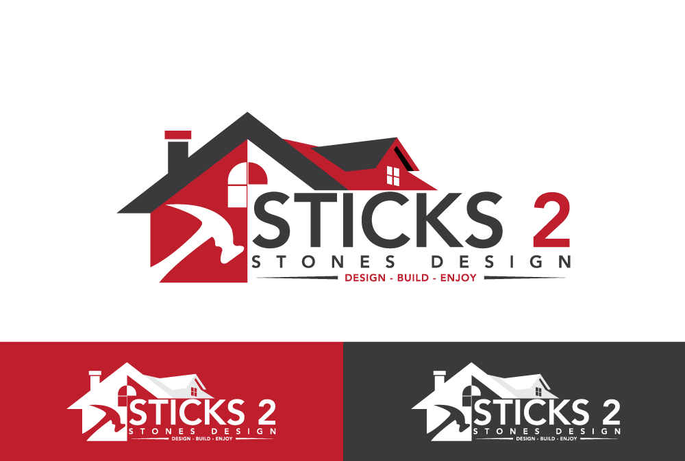 Logo Design by shereyazdan1 for Sticks 2 Stones | Design #11155605
