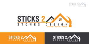 Logo Design by shereyazdan1 for Sticks 2 Stones | Design: #11164466