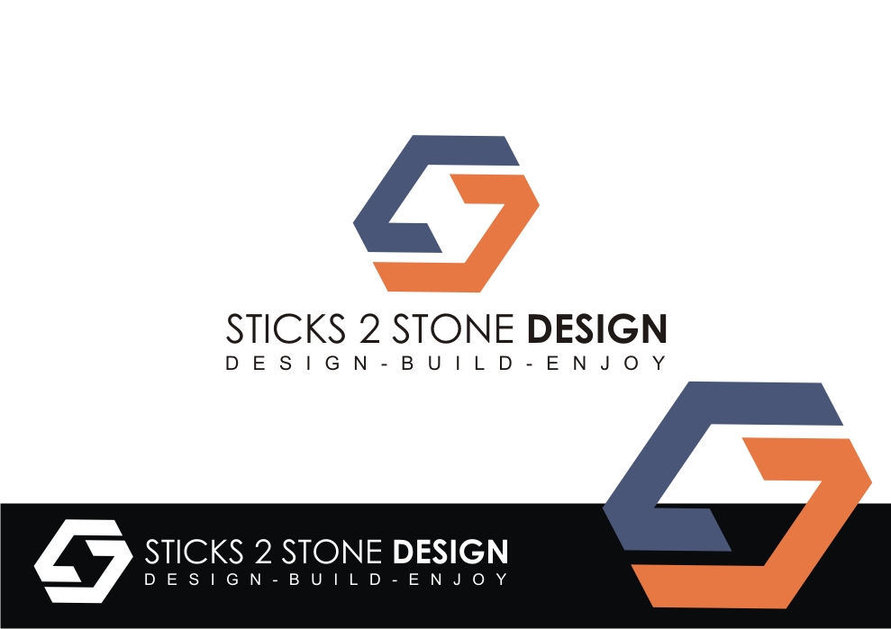 Logo Design by rgrider for Sticks 2 Stones | Design #11100642