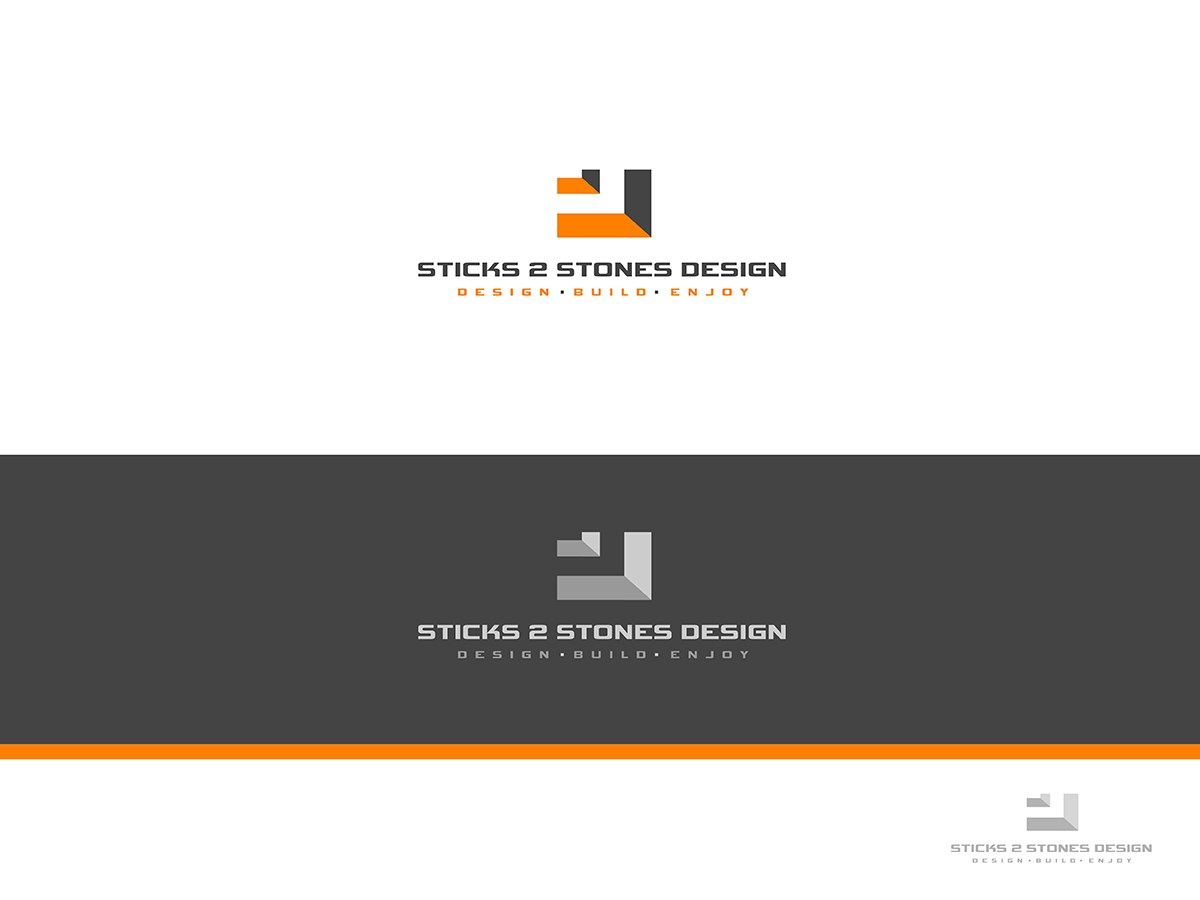Logo Design by nzvm for Sticks 2 Stones | Design #11244541
