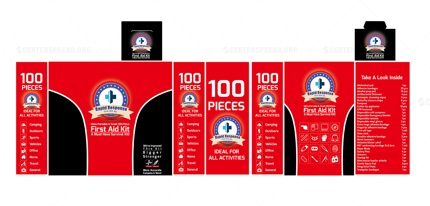 Packaging Design by CENTERSPREAD for this project | Design #11132000