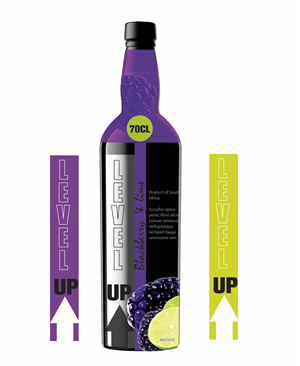 By athletes for the athlete in all of us. | Label Design by san011