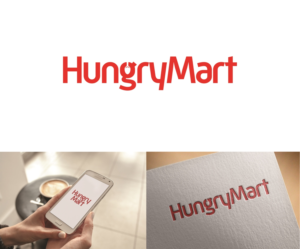 HungryMart | Logo-Design von Elizabeta