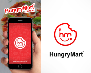 HungryMart | Logo-Design von creative.visuals