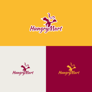 HungryMart | Logo Design by Rodrigo Porfiro