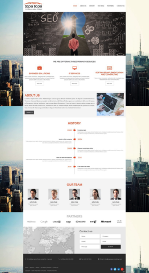 Web Design by pb for Topa Topa Technology Group | Design: #11125263