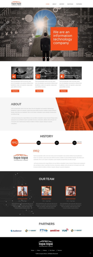 Web Design by pb for Topa Topa Technology Group | Design: #11136389
