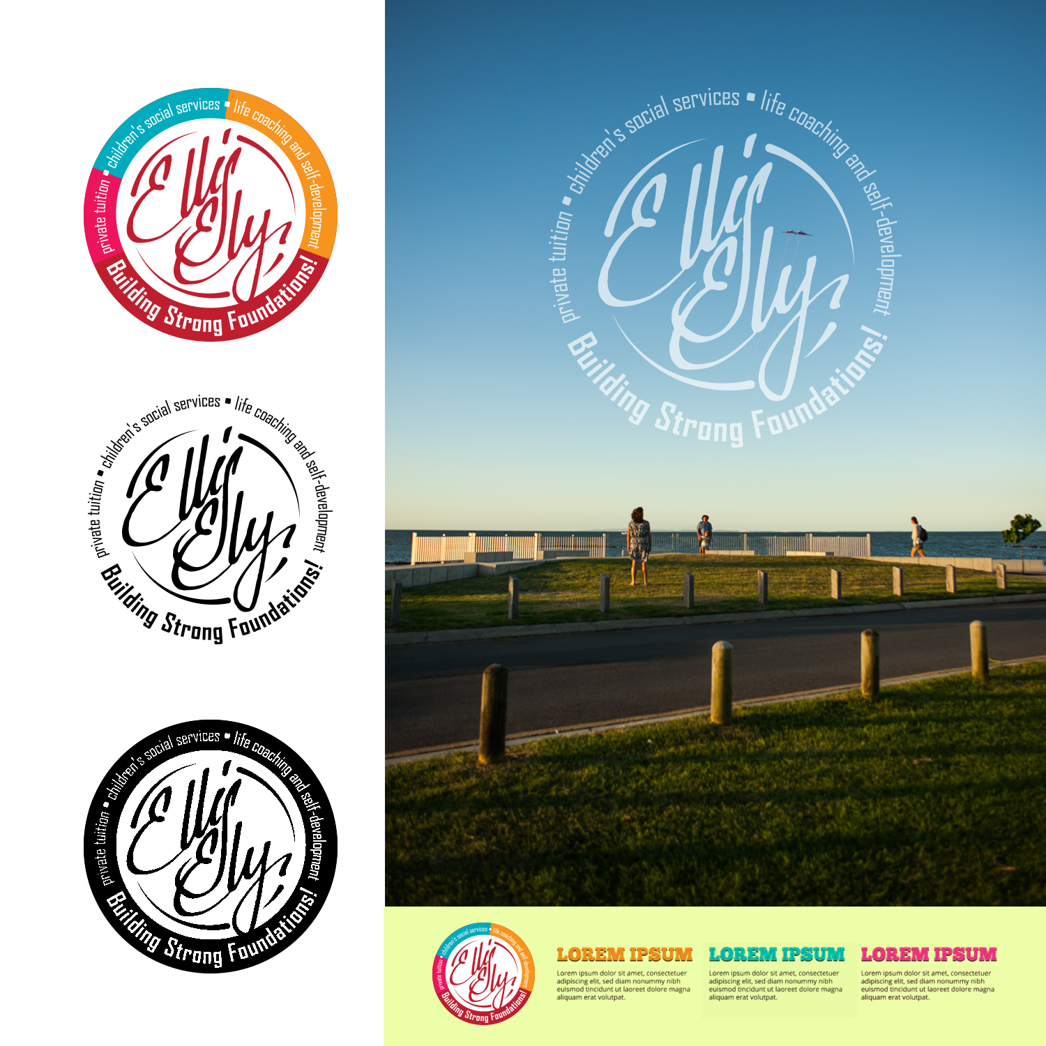 Logo Design by DproArtM for EllisEly | Design #11102783