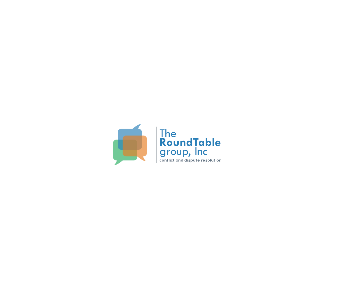 Logo Design by King Cozy for The Roundtable Group Mediation & Dialogue | Design #11268979