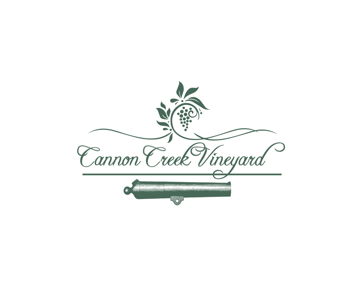 Logo Design by Thomas DeHart for Cannon Creek Vineyard | Design #11126252