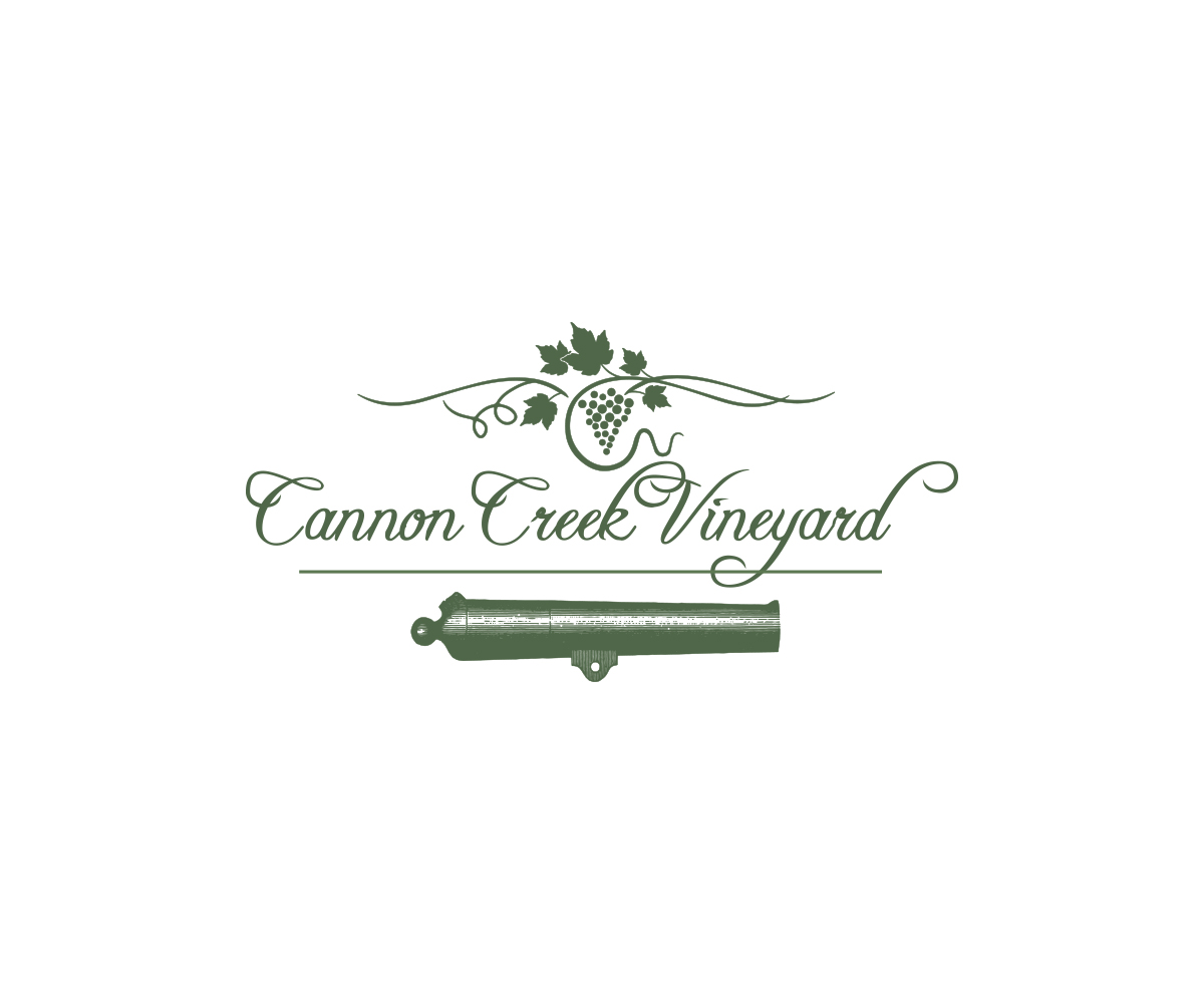 Logo Design by Thomas DeHart for Cannon Creek Vineyard | Design #11312529