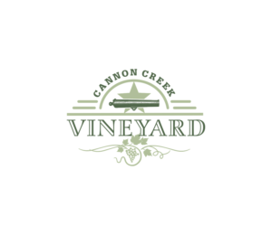 Logo Design by Thomas DeHart for Cannon Creek Vineyard | Design #11313667