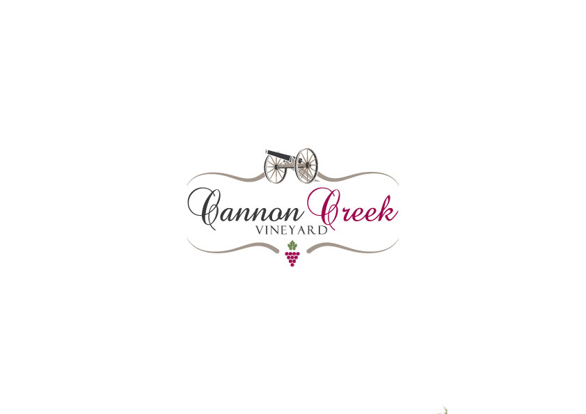 Logo Design by ZRAKdesign for Cannon Creek Vineyard | Design #11213687