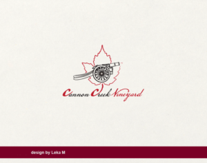 Diseño de Logo por leka m para Cannon Creek Vineyard | Diseño: #11313183